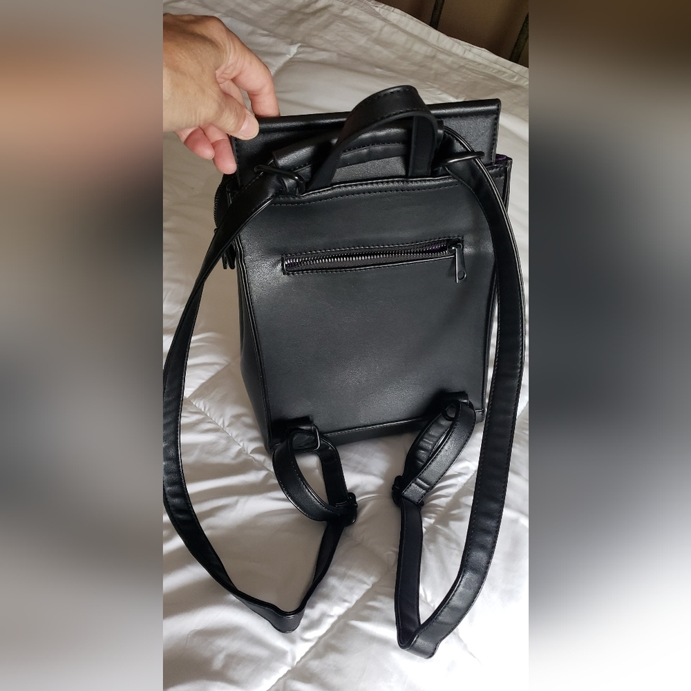 Mini Pixie*Mood Black Back Pack - image 2